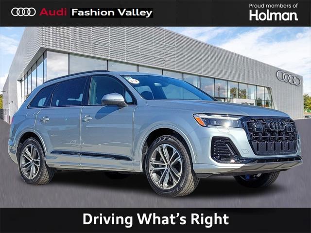 new 2025 Audi Q7 car, priced at $69,390