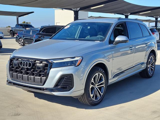 new 2025 Audi Q7 car, priced at $69,390