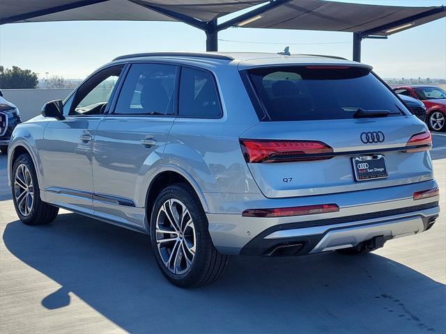 new 2025 Audi Q7 car, priced at $69,390