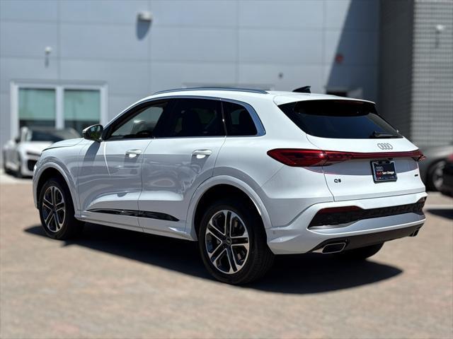 new 2025 Audi Q5 car, priced at $60,350