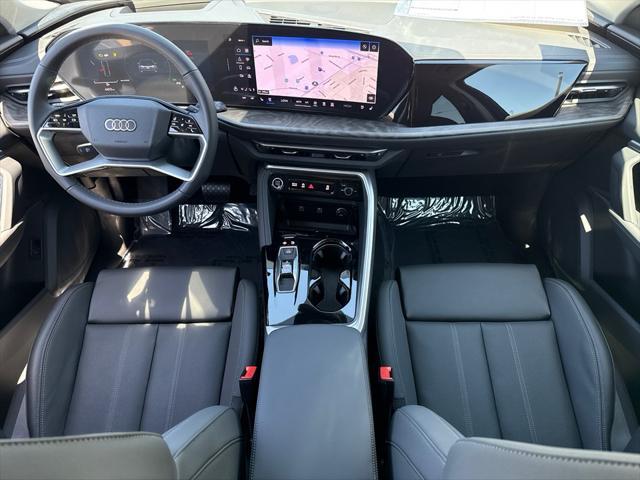 new 2025 Audi Q5 car, priced at $60,350