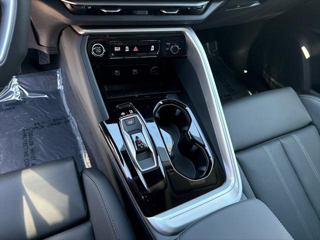 new 2025 Audi Q5 car, priced at $60,350