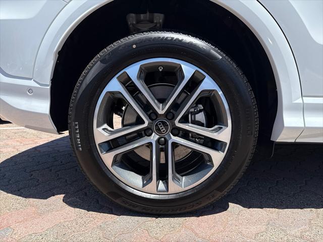 new 2025 Audi Q5 car, priced at $60,350
