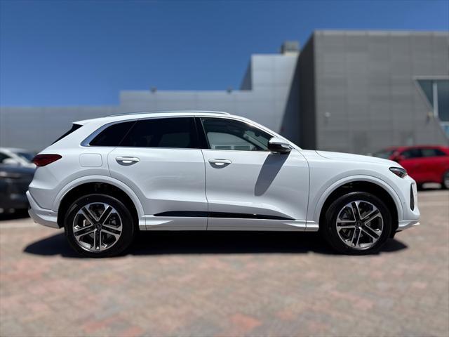 new 2025 Audi Q5 car, priced at $60,350