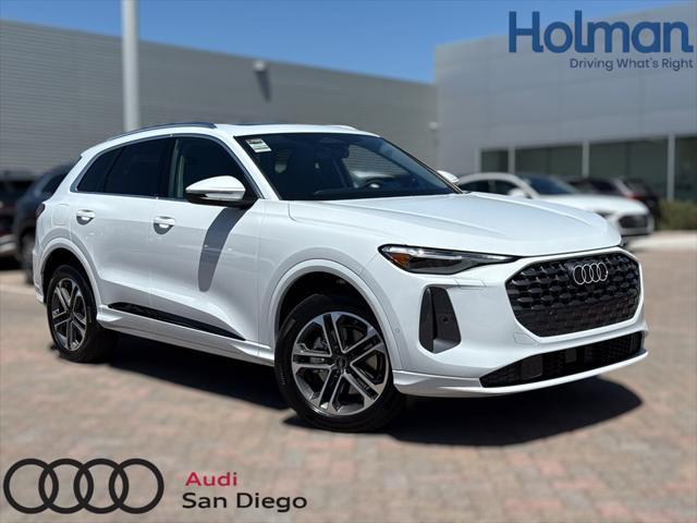 new 2025 Audi Q5 car, priced at $60,350