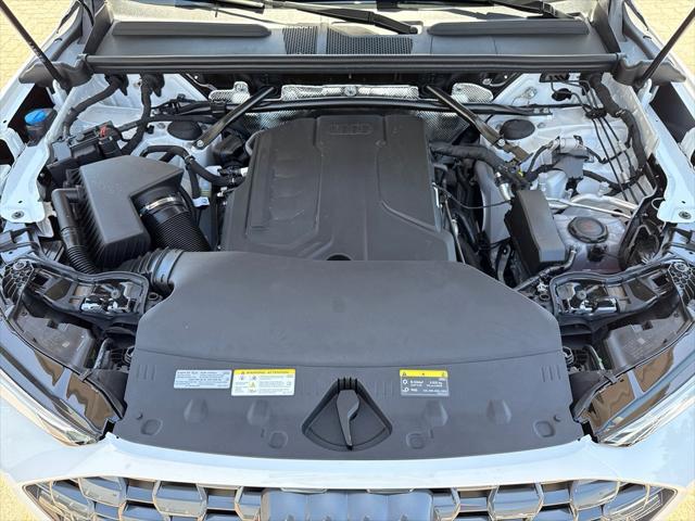 new 2025 Audi Q5 car, priced at $60,350