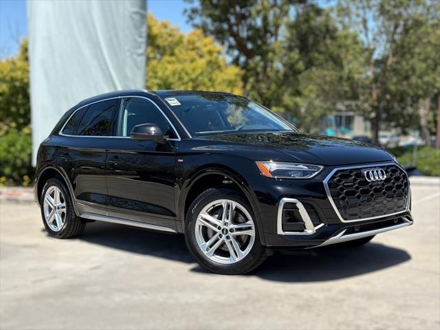 new 2025 Audi Q5 car, priced at $66,660