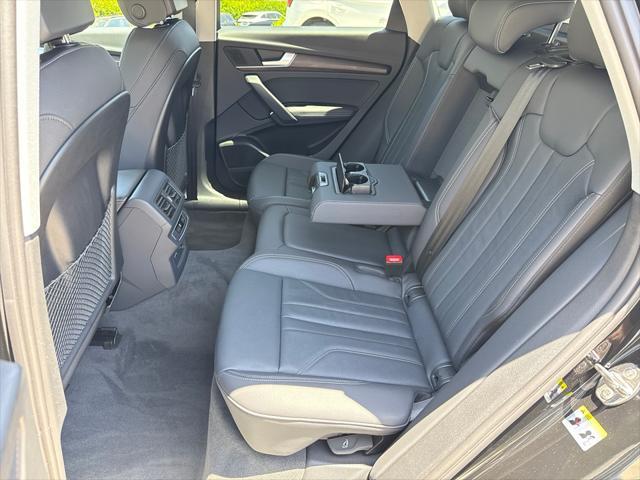new 2025 Audi Q5 car, priced at $66,660