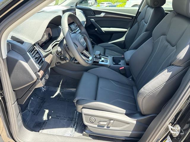 new 2025 Audi Q5 car, priced at $66,660