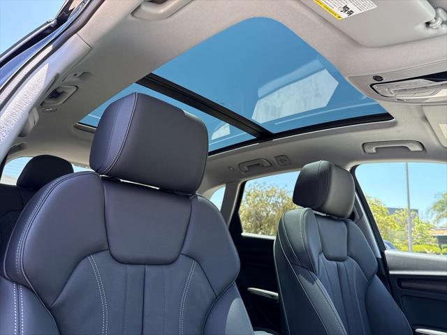new 2025 Audi Q5 car, priced at $66,660