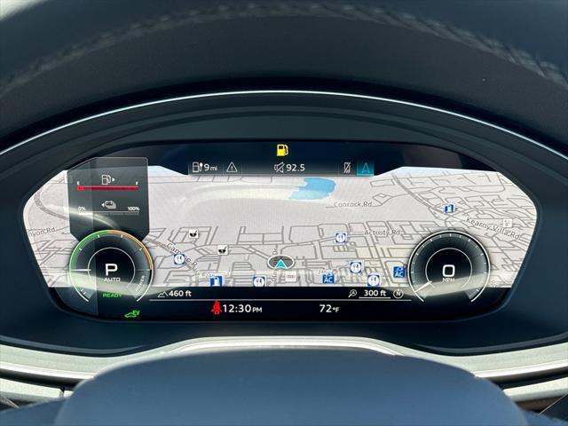 new 2025 Audi Q5 car, priced at $66,660