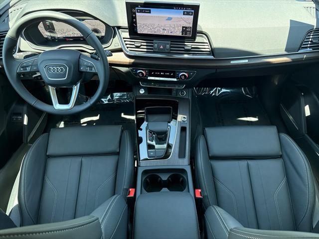 new 2025 Audi Q5 car, priced at $66,660