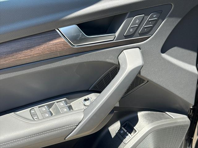 new 2025 Audi Q5 car, priced at $66,660