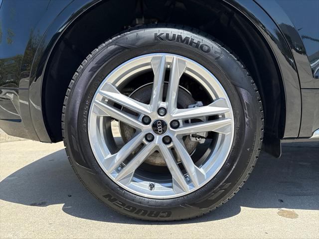 new 2025 Audi Q5 car, priced at $66,660