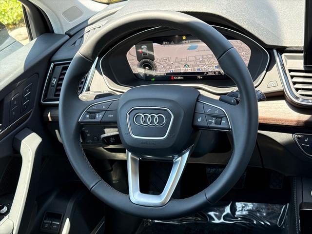 new 2025 Audi Q5 car, priced at $66,660