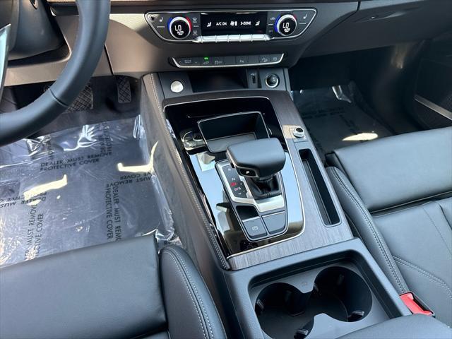 new 2025 Audi Q5 car, priced at $66,660