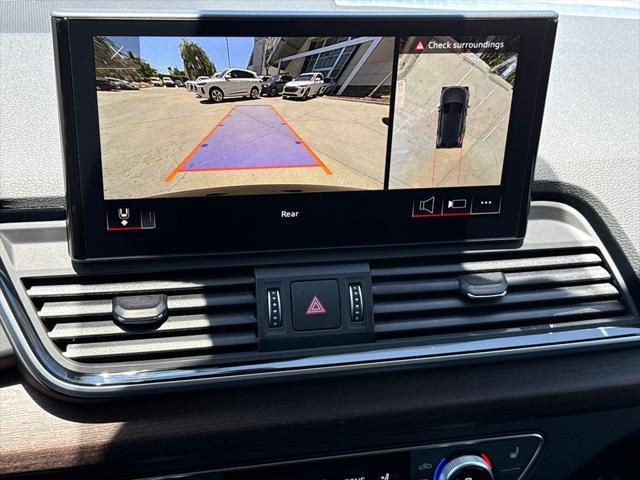 new 2025 Audi Q5 car, priced at $66,660