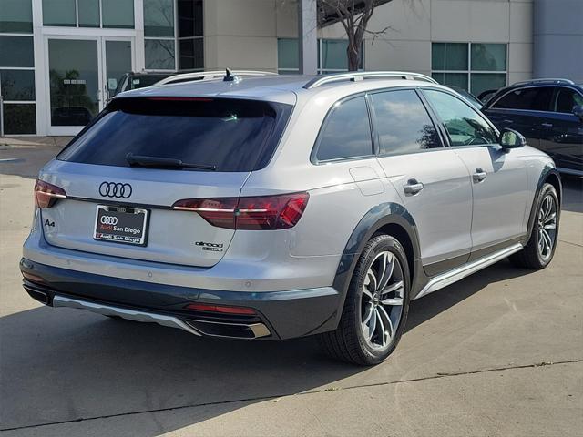 new 2025 Audi A4 allroad car, priced at $57,300