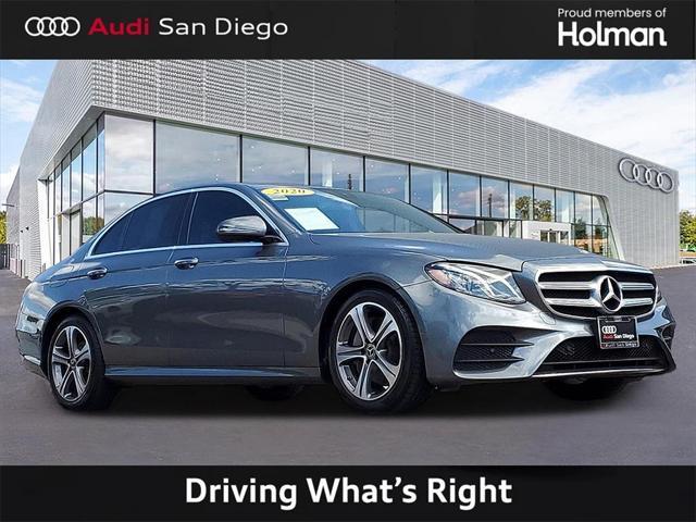 used 2020 Mercedes-Benz E-Class car, priced at $28,720