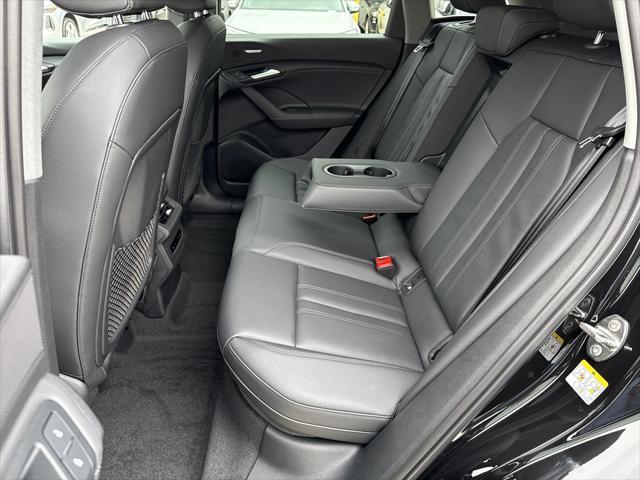 new 2025 Audi Q6 e-tron car, priced at $74,125