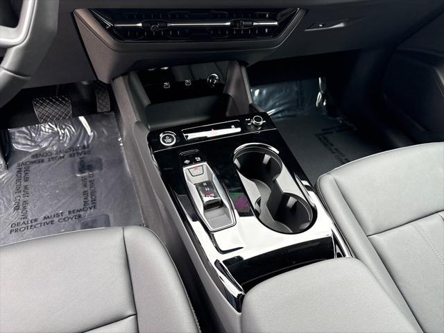 new 2025 Audi Q6 e-tron car, priced at $74,125