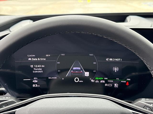 new 2025 Audi Q6 e-tron car, priced at $74,125
