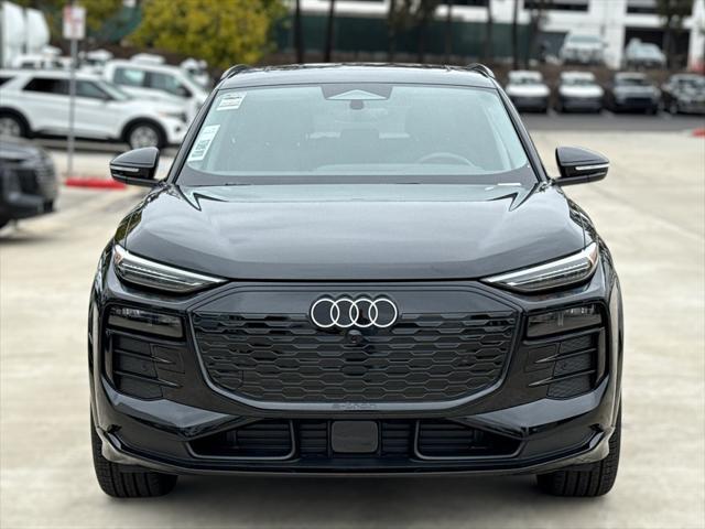 new 2025 Audi Q6 e-tron car, priced at $74,125