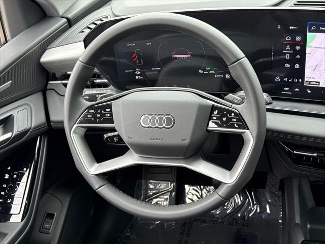 new 2025 Audi Q6 e-tron car, priced at $74,125