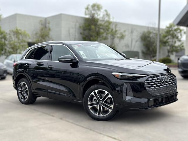 new 2025 Audi Q5 car, priced at $60,590