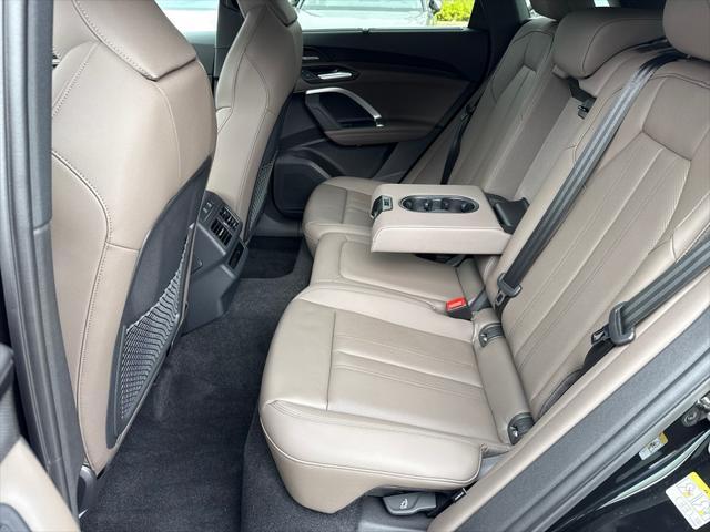 new 2025 Audi Q5 car, priced at $60,590