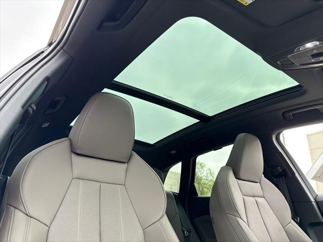 new 2025 Audi Q5 car, priced at $60,590
