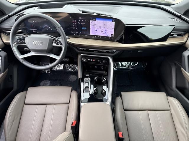 new 2025 Audi Q5 car, priced at $60,590