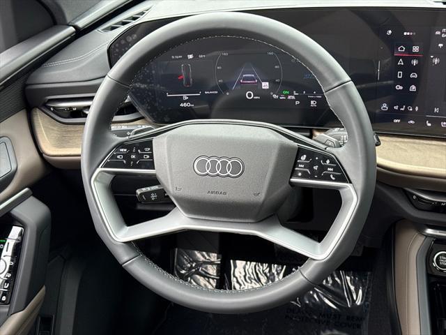 new 2025 Audi Q5 car, priced at $60,590