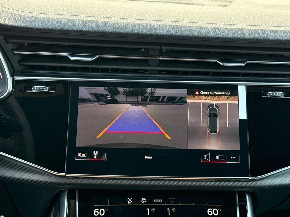 new 2025 Audi SQ8 car, priced at $102,490