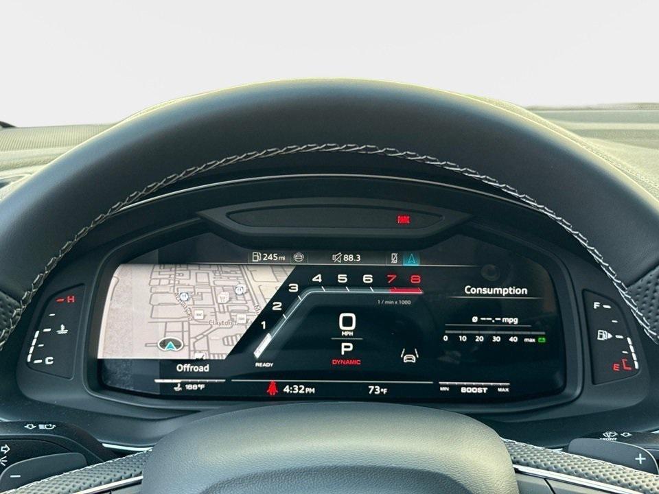 new 2025 Audi SQ8 car, priced at $102,490