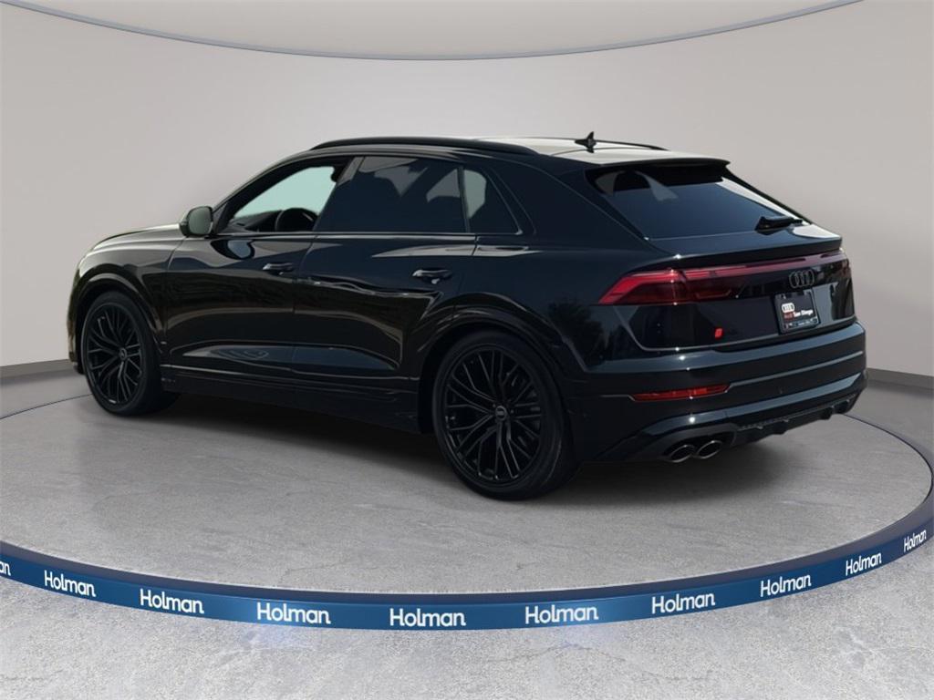 new 2025 Audi SQ8 car, priced at $102,490