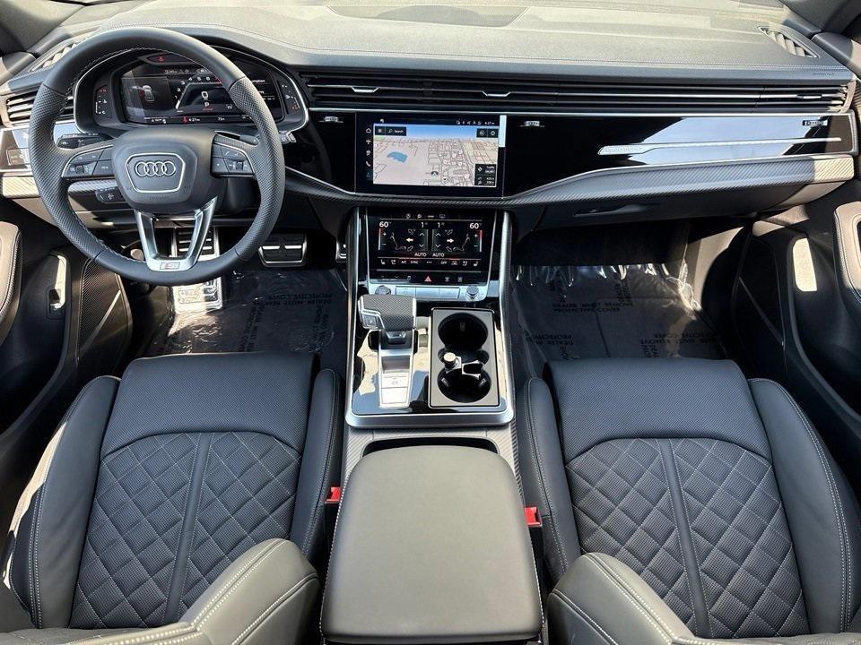 new 2025 Audi SQ8 car, priced at $102,490