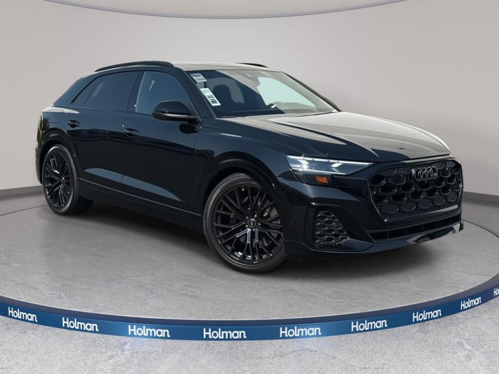 new 2025 Audi SQ8 car, priced at $102,490