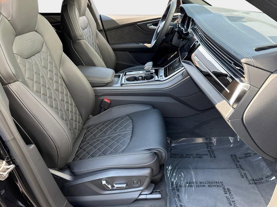 new 2025 Audi SQ8 car, priced at $102,490
