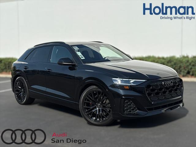 new 2025 Audi SQ8 car, priced at $102,490