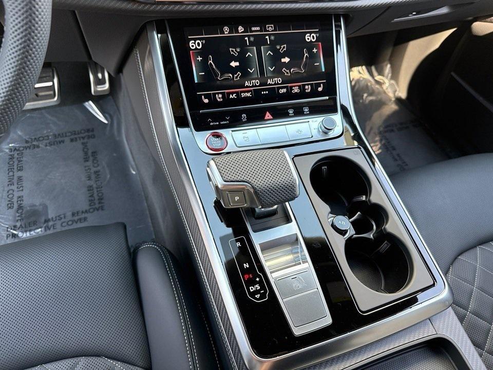 new 2025 Audi SQ8 car, priced at $102,490