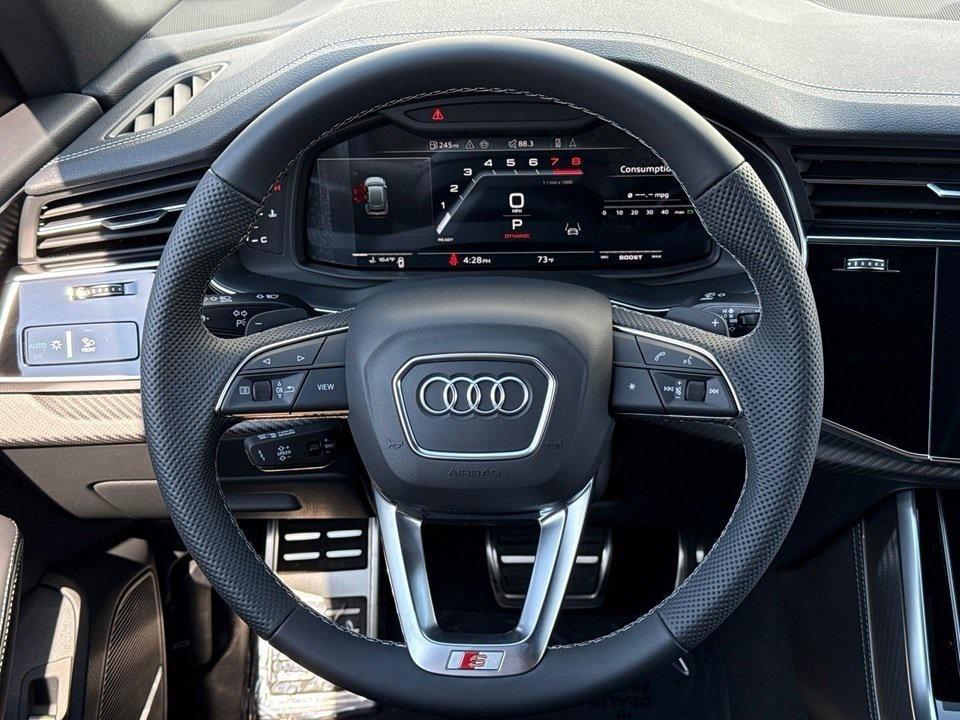 new 2025 Audi SQ8 car, priced at $102,490