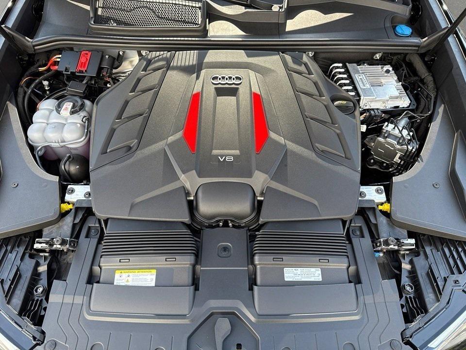 new 2025 Audi SQ8 car, priced at $102,490
