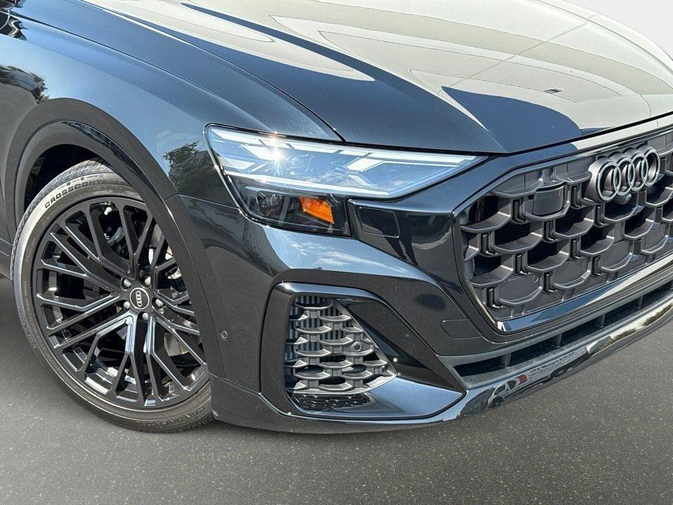 new 2025 Audi SQ8 car, priced at $102,490