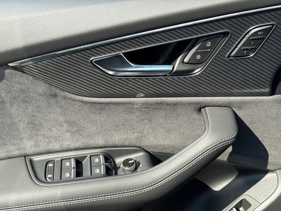 new 2025 Audi SQ8 car, priced at $102,490