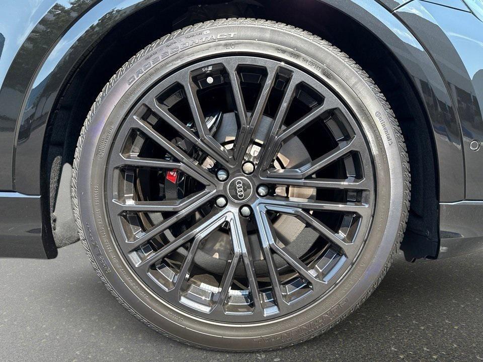 new 2025 Audi SQ8 car, priced at $102,490