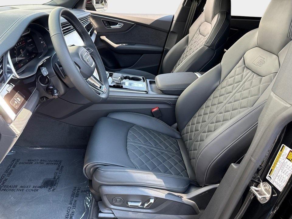 new 2025 Audi SQ8 car, priced at $102,490