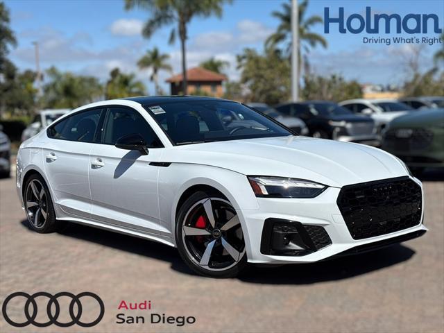 used 2024 Audi A5 Sportback car, priced at $42,450