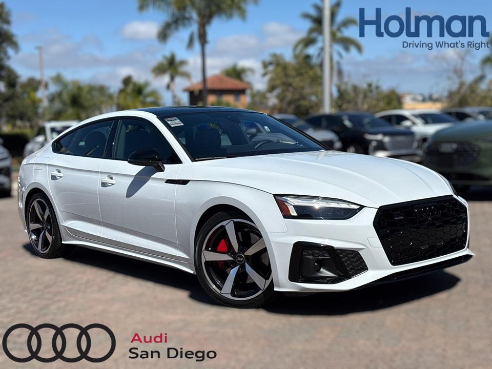 used 2024 Audi A5 Sportback car, priced at $42,450