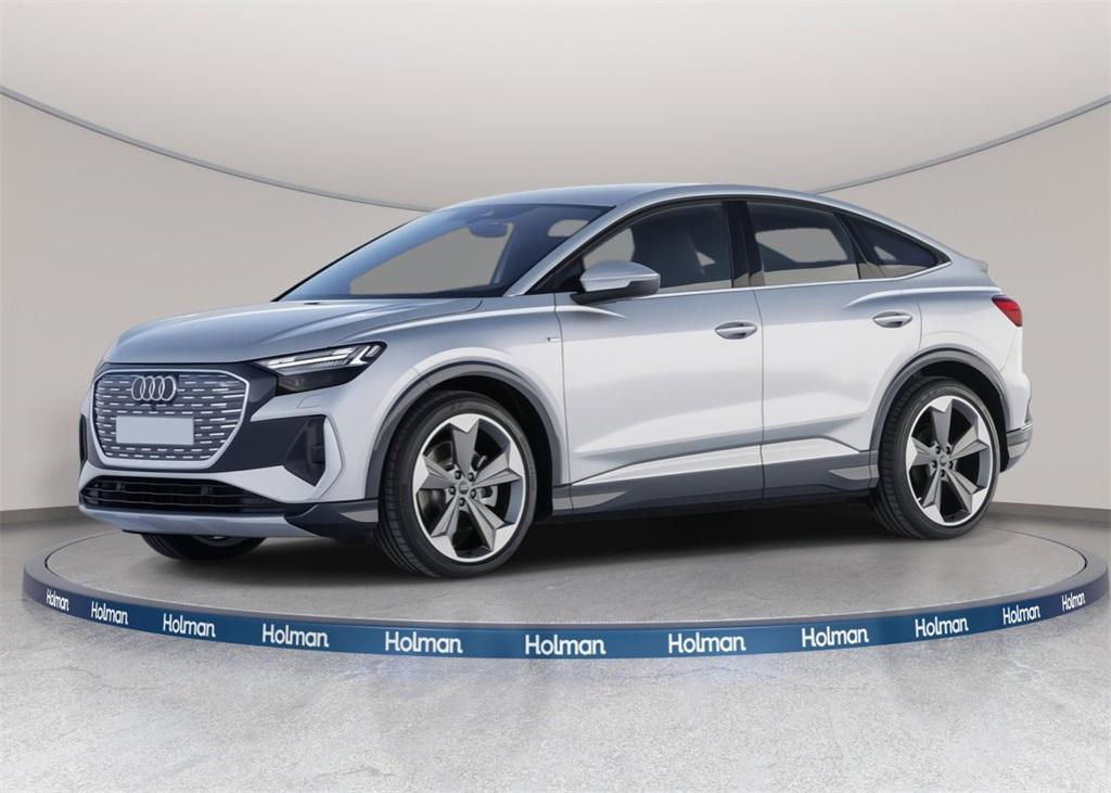 new 2024 Audi Q4 e-tron car, priced at $63,690